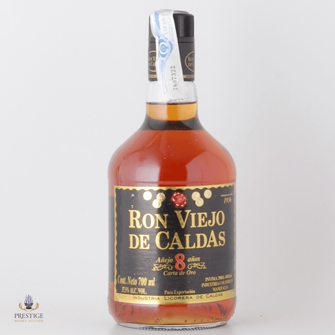 Ron Viejo de Caldas 8 Year Old