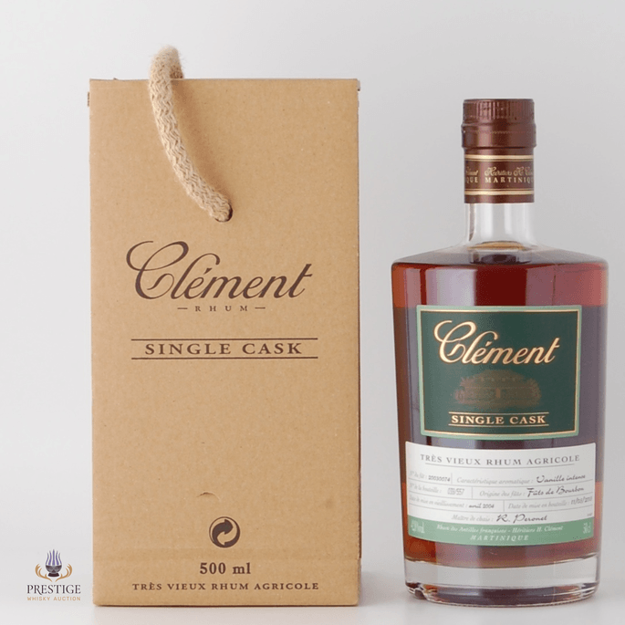 Clement 2004 Tres Vieux Rhum Agricole - Single Cask