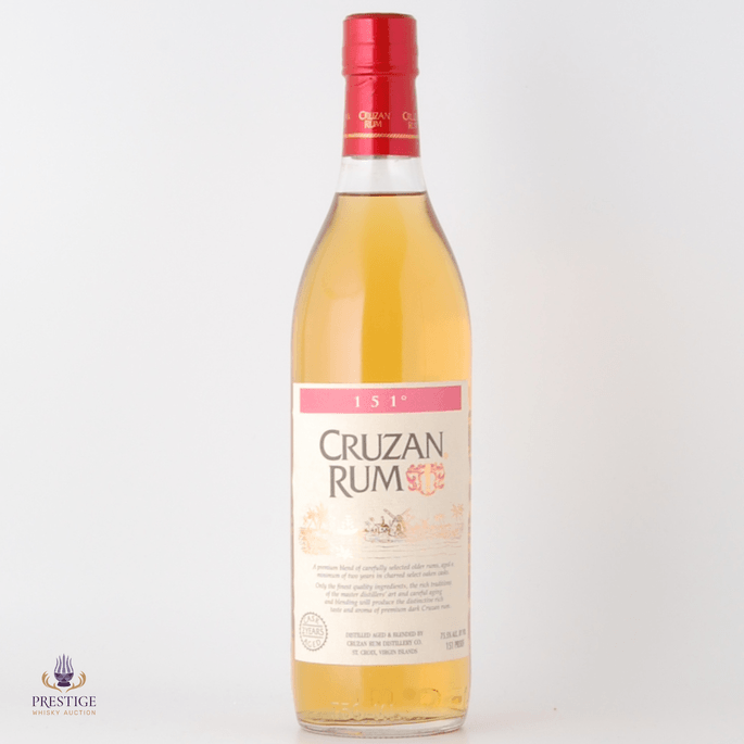 Cruzan 151°