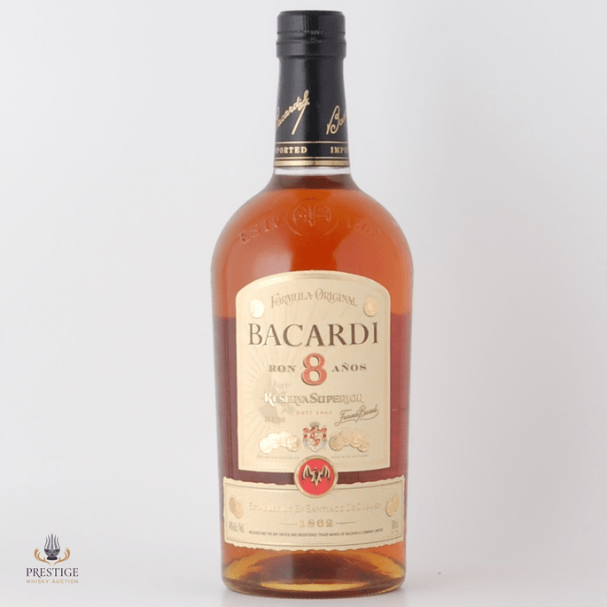 Bacardi 8 Year Old Reserva Superior 1L