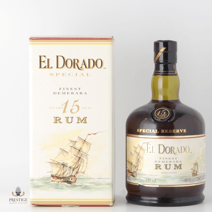 El Dorado 15 Year Old 