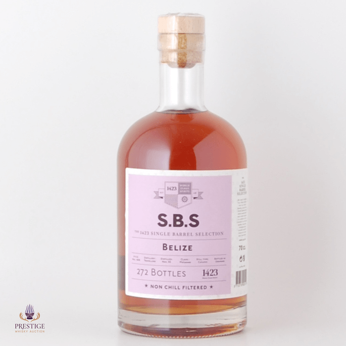 Travellers Belize 2005 9 Year Old - 1423 Single Barrel Selection