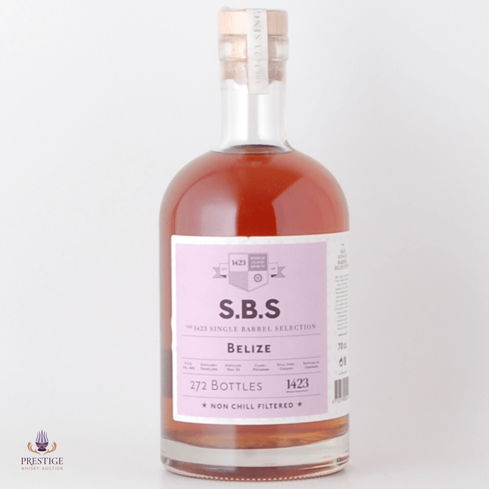 Travellers Belize 2005 9 Year Old - 1423 Single Barrel Selection