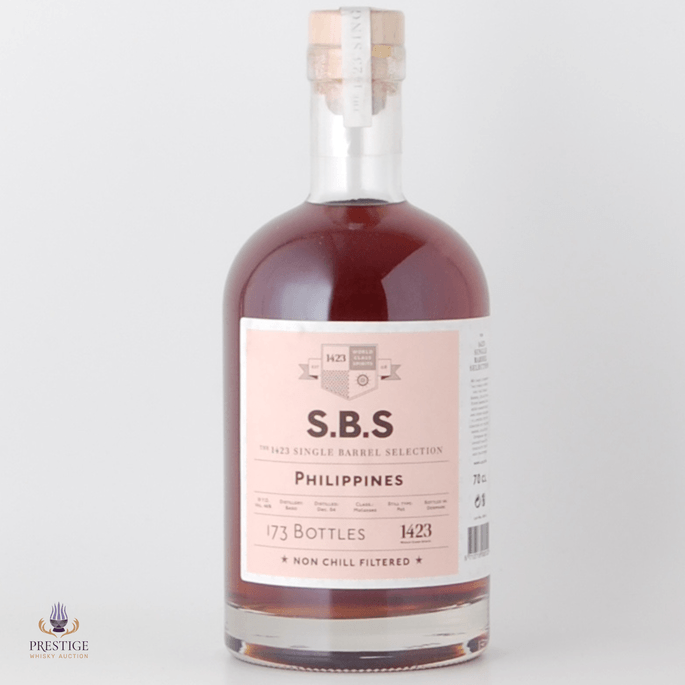 Bago Philippines 2004 10 Year Old - 1423 Single Barrel Selection