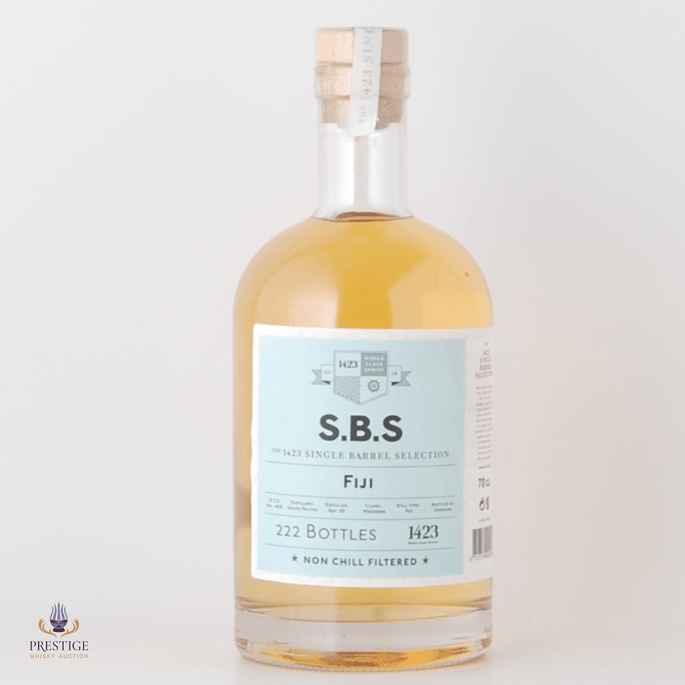 South Specific Fiji 2003 12 Year Old - 1423 Single Barrel Selection