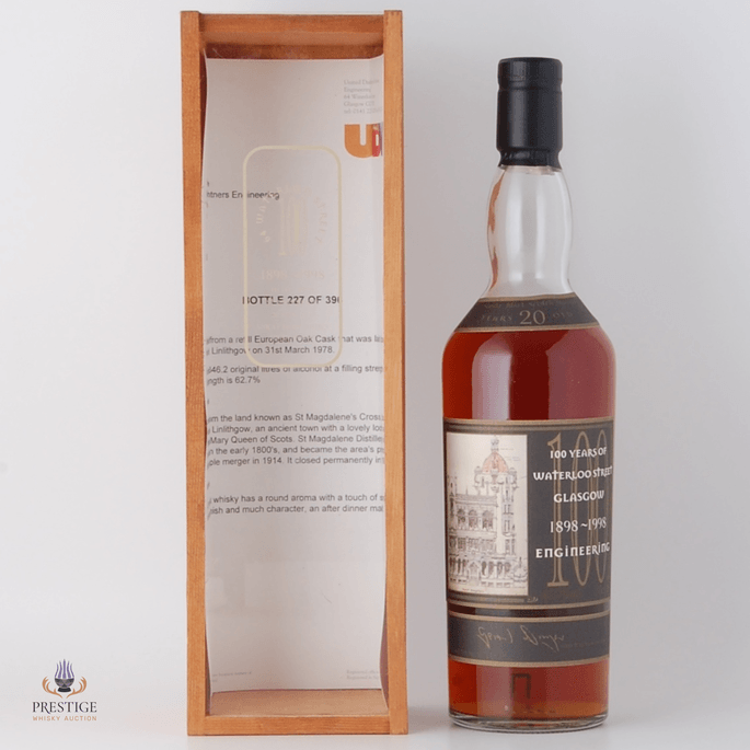 St Magdalene 20 Year Old - 100 Years of Waterloo Street