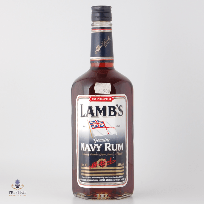 Lamb's Genuine Navy Rum 1L
