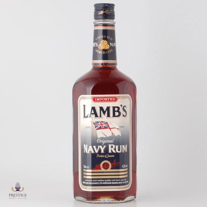 Lamb's Original Navy Rum 1L