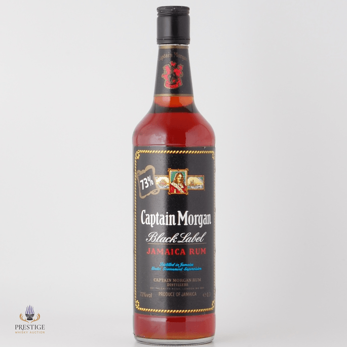 Captain Morgan Black Label 73%