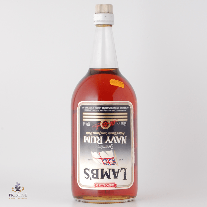 Lamb's Genuine Navy Rum 1.5L