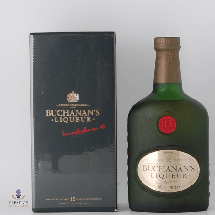 Buchanan's 12 Year Old Liqueur 