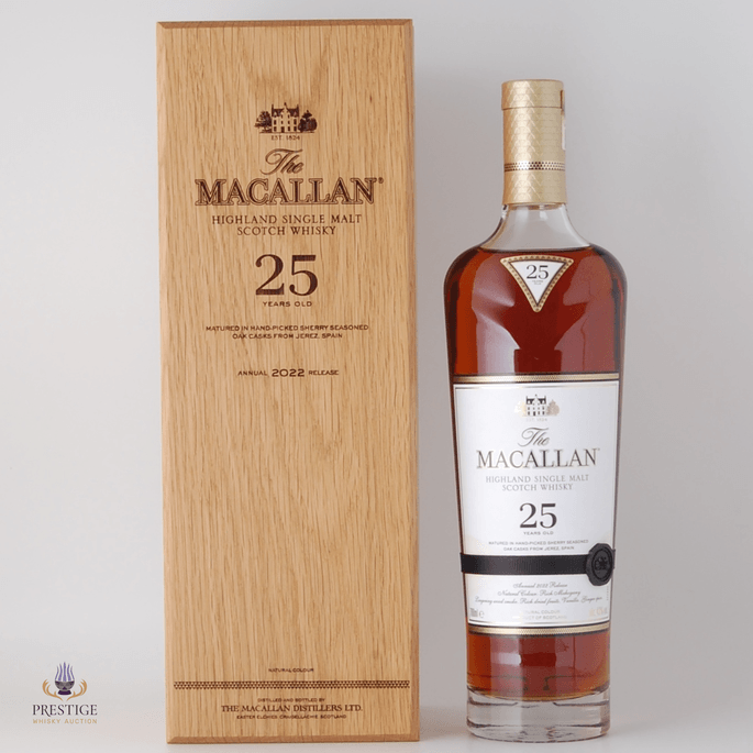 Macallan 25 Year Old Sherry Oak - 2022 Release