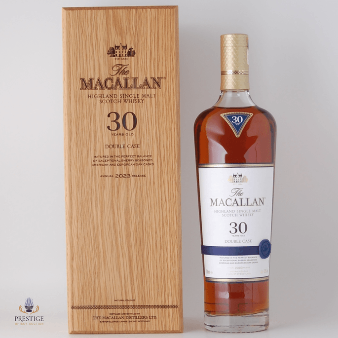 Macallan 30 Year Old Double Cask - 2023 Release