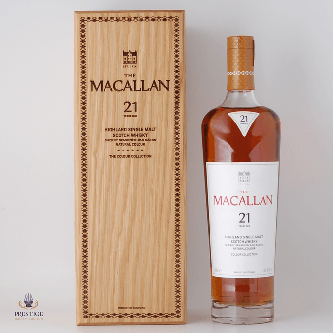 Macallan 21 Year Old Colour Collection