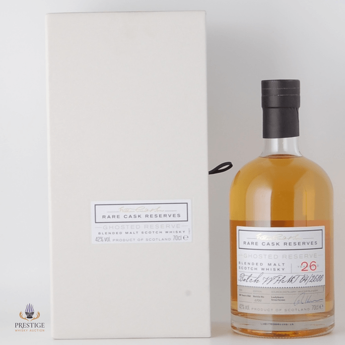William Grant's 26 Year Old Ladyburn - Ghosted Reserve 