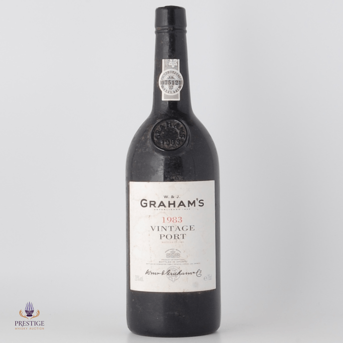 Grahams 1983 Vintage Port