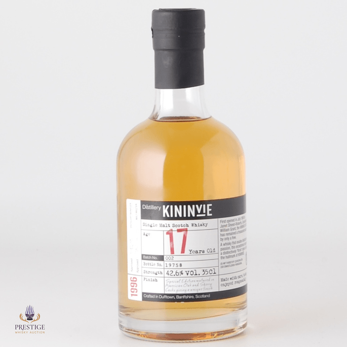 Kininvie 1996 17 Year Old Batch #002 35cl