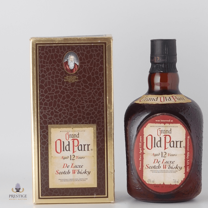 Grand Old Parr 12 Year Old 75cl 