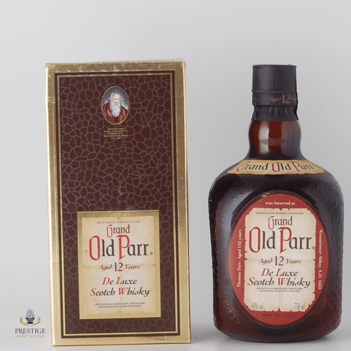 Grand Old Parr 12 Year Old 75cl 