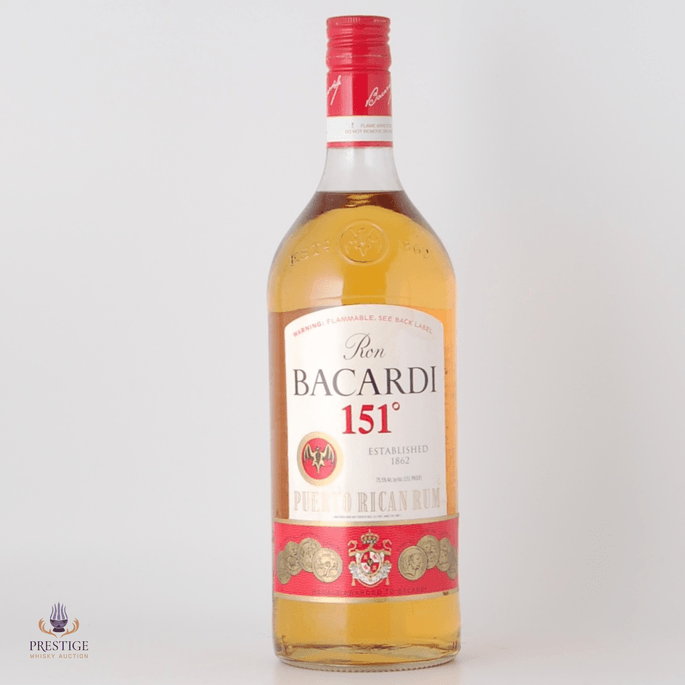 Bacardi 151° Puerto Rican Rum