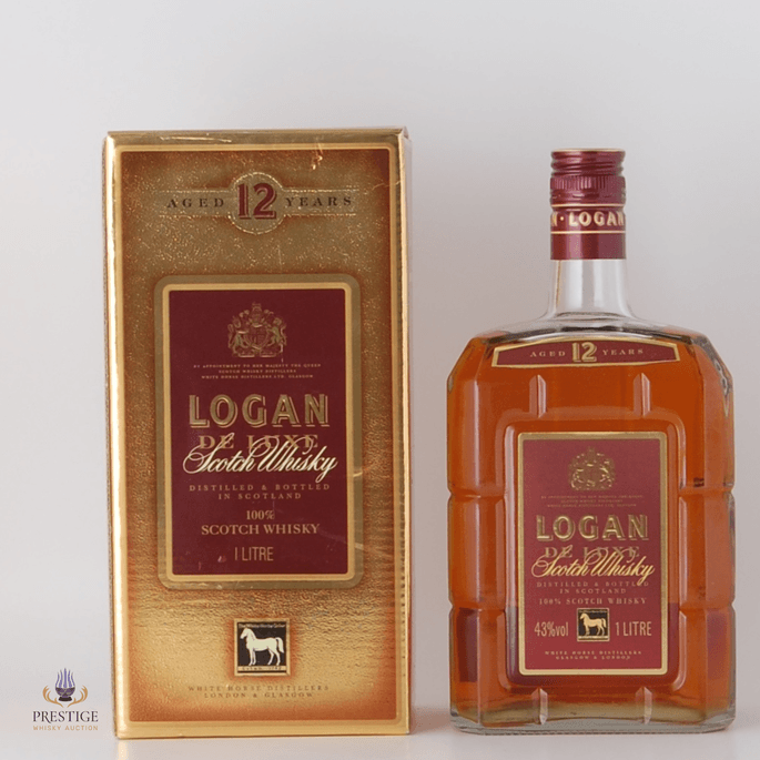 Logan 12 Year Old - White Horse Cellar 1L