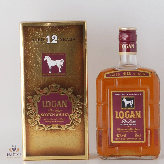 Logan 12 Year Old - White Horse Cellar 75cl