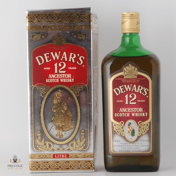 Dewar's 12 Year Old The Ancestor 1L