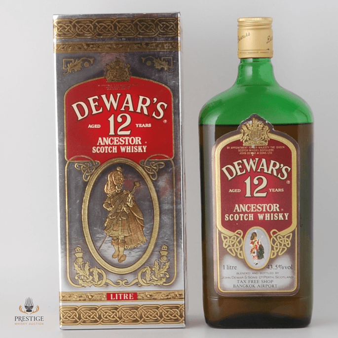 Dewar's 12 Year Old The Ancestor 1L