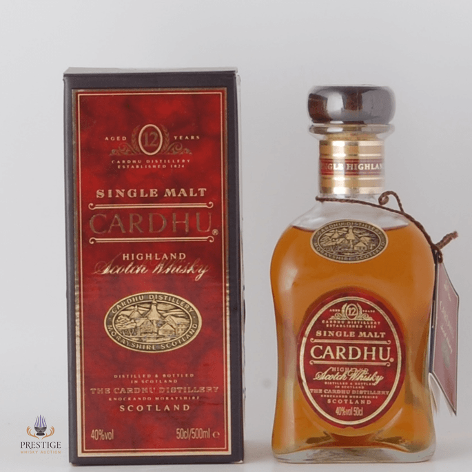 Cardhu 12 Year Old 50cl