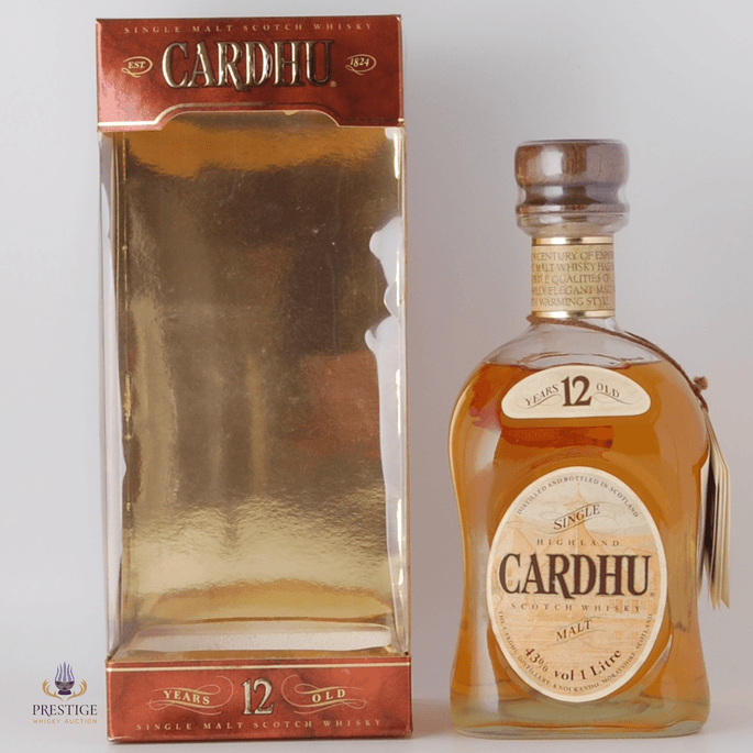 Cardhu 12 Year Old 1L