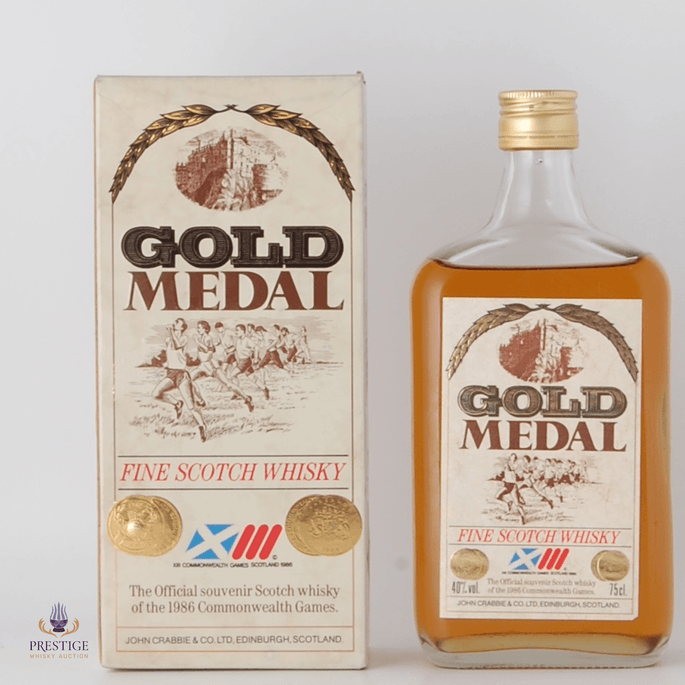 Gold Medal Commonwealth Games 1986 75cl