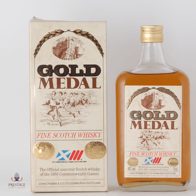 Gold Medal Commonwealth Games 1986 75cl