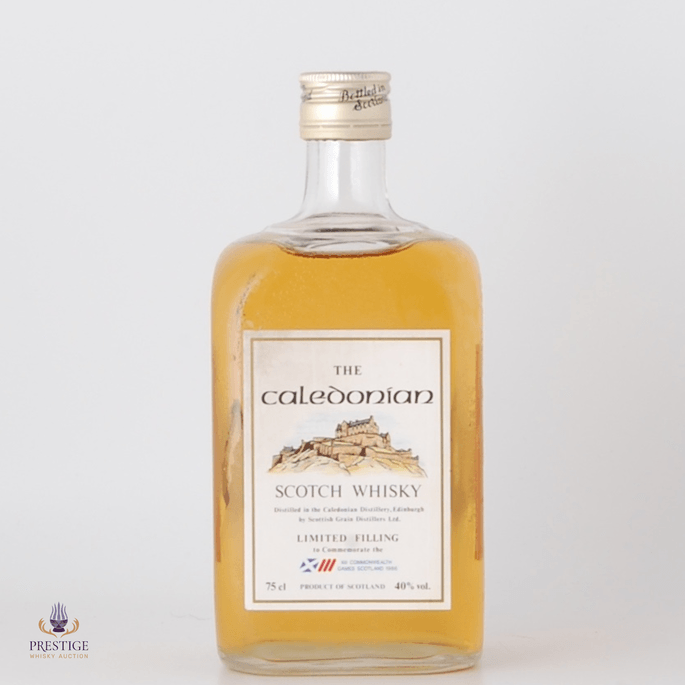 Caledonian Commonwealth Games 1986 75cl
