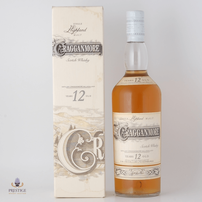 Cragganmore 12 Year Old 75cl
