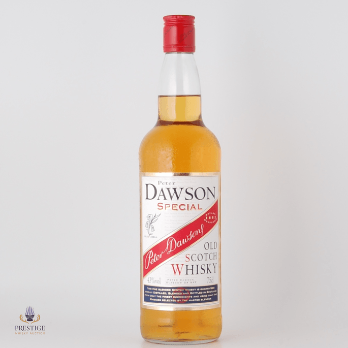 Peter Dawson Special Old Scotch