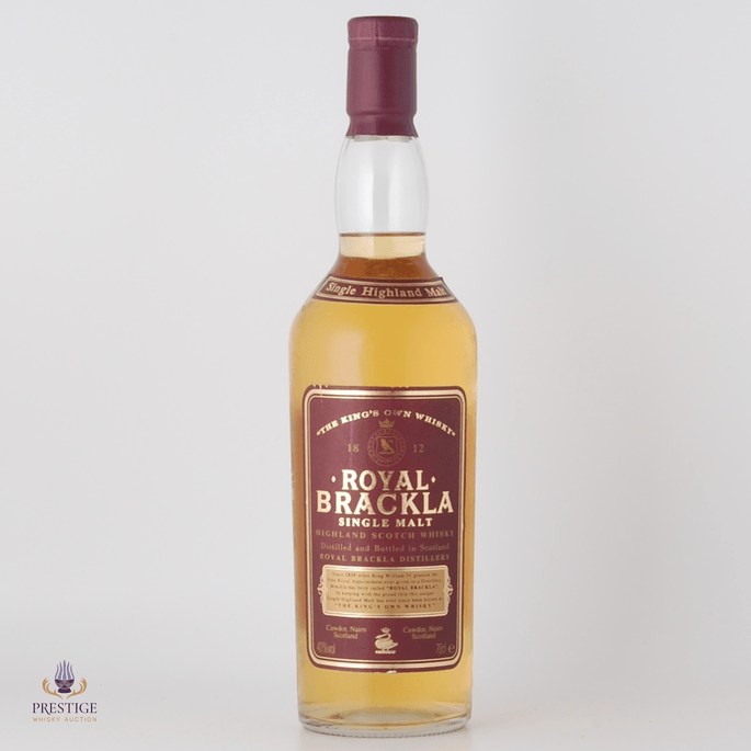 Royal Brackla Single Malt