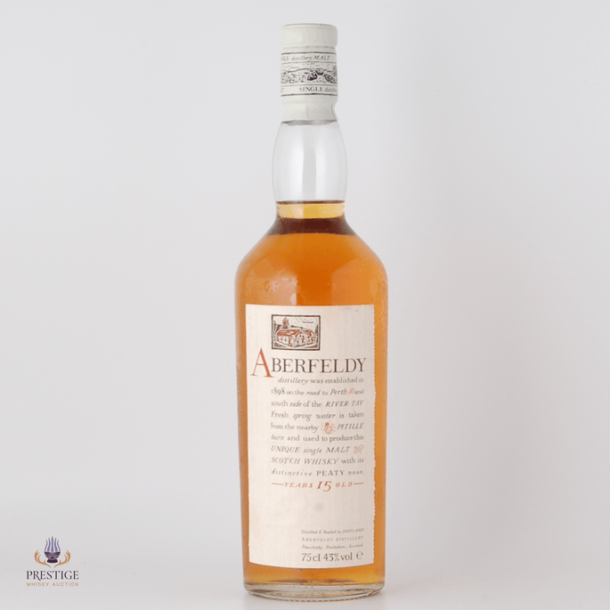 Aberfeldy 15 Year Old - 1980s 75cl