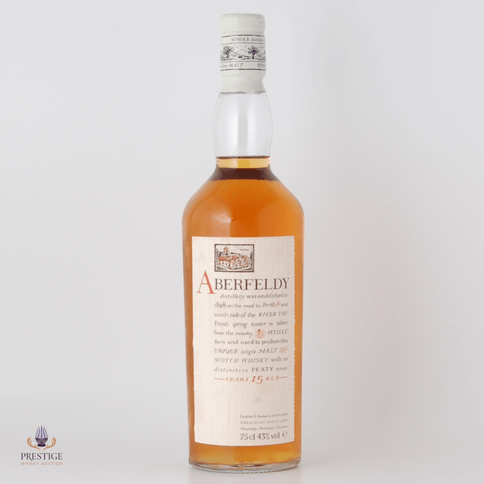 Aberfeldy 15 Year Old - 1980s 75cl