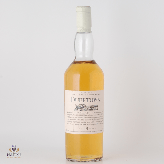 Dufftown 15 Year Old - Flora & Fauna - White Cap