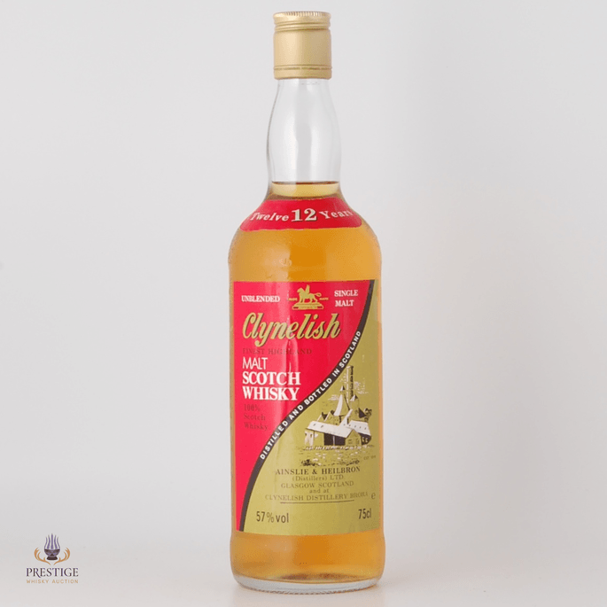 Clynelish 12 Year Old - 1980s Ainslie & Heilbron