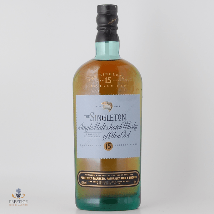 Singleton of Glen Ord 15 Year Old