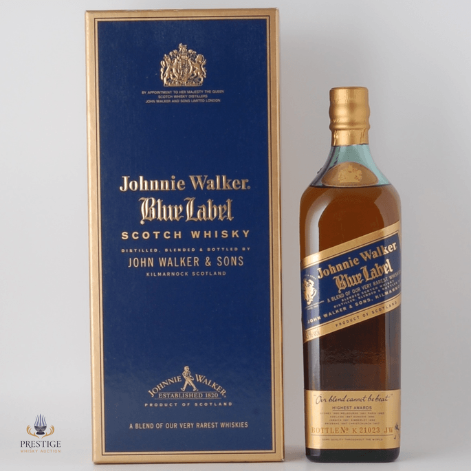 Johnnie Walker Blue Label 75cl