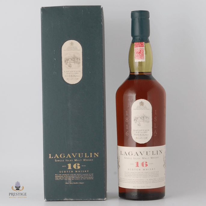 Lagavulin 16 Year Old - White Horse Distillers 75cl