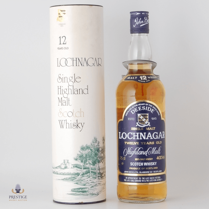 Lochnagar 12 Year Old - John Begg 1970s