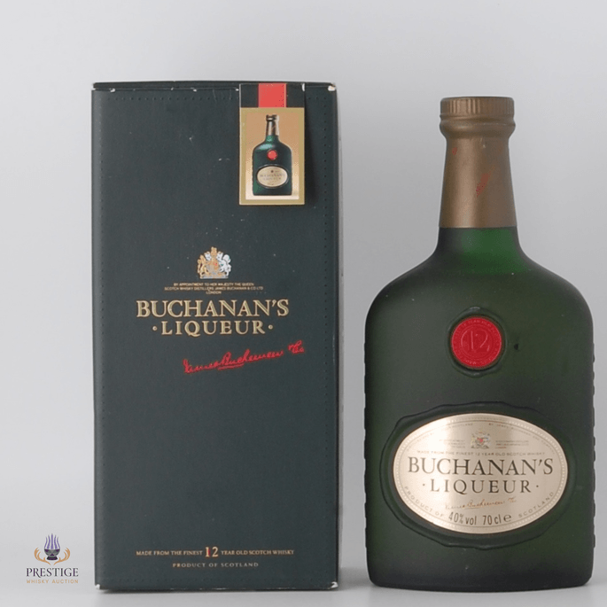 Buchanan's 12 Year Old Liqueur 