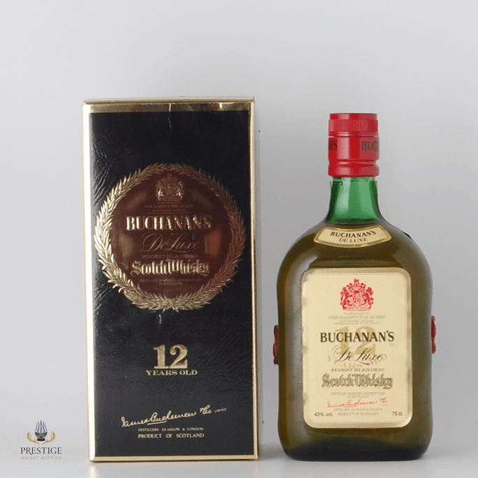 Buchanan's De Luxe 12 Year Old - 1980s 75cl