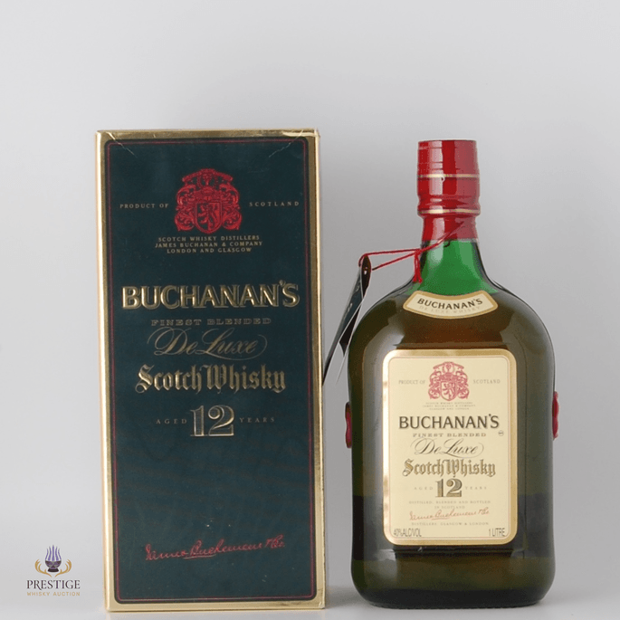 Buchanan's De Luxe 12 Year Old 1L