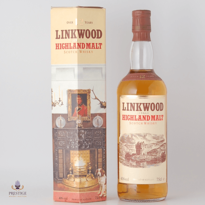Linkwood 12 Year Old - John McEwan 1980s 