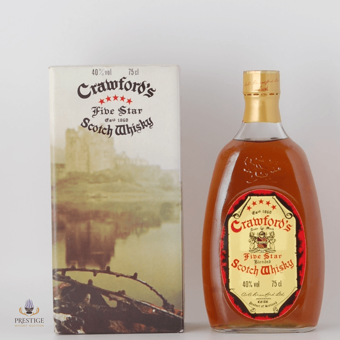Crawford's Five Star 75cl