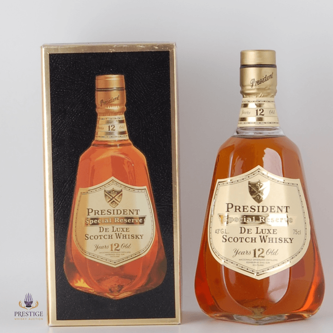President Special Reserve 12 Year Old 